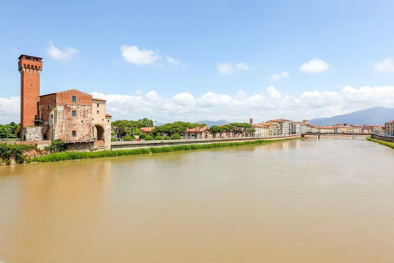 Apartamento Flat In The Heart Of Pisa 0*,  Italia
